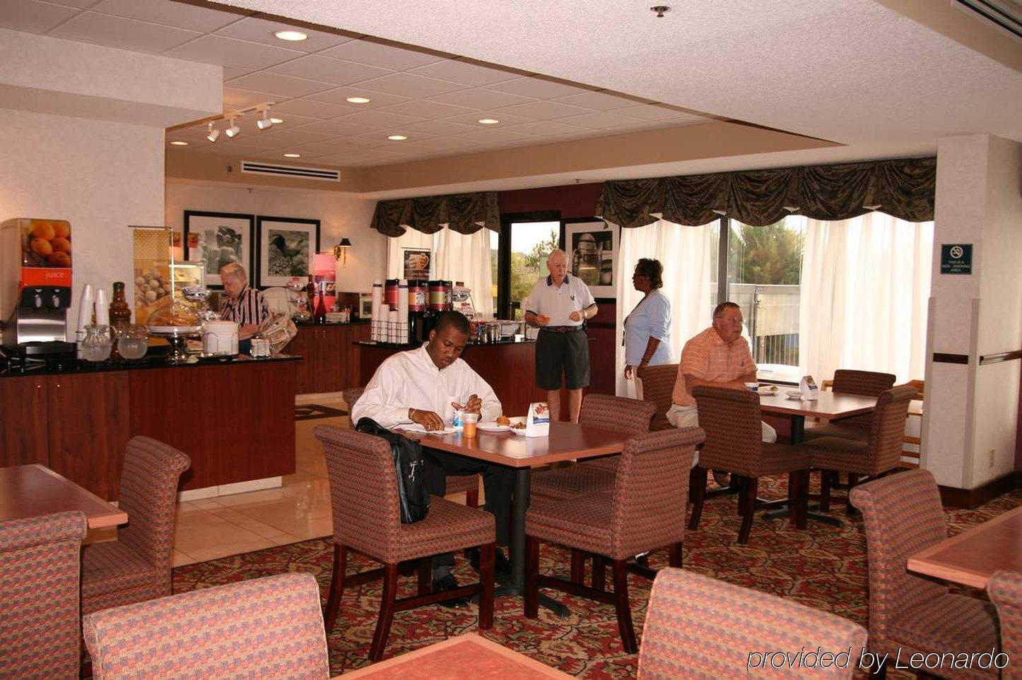 Hampton Inn הנדרסון מסעדה תמונה