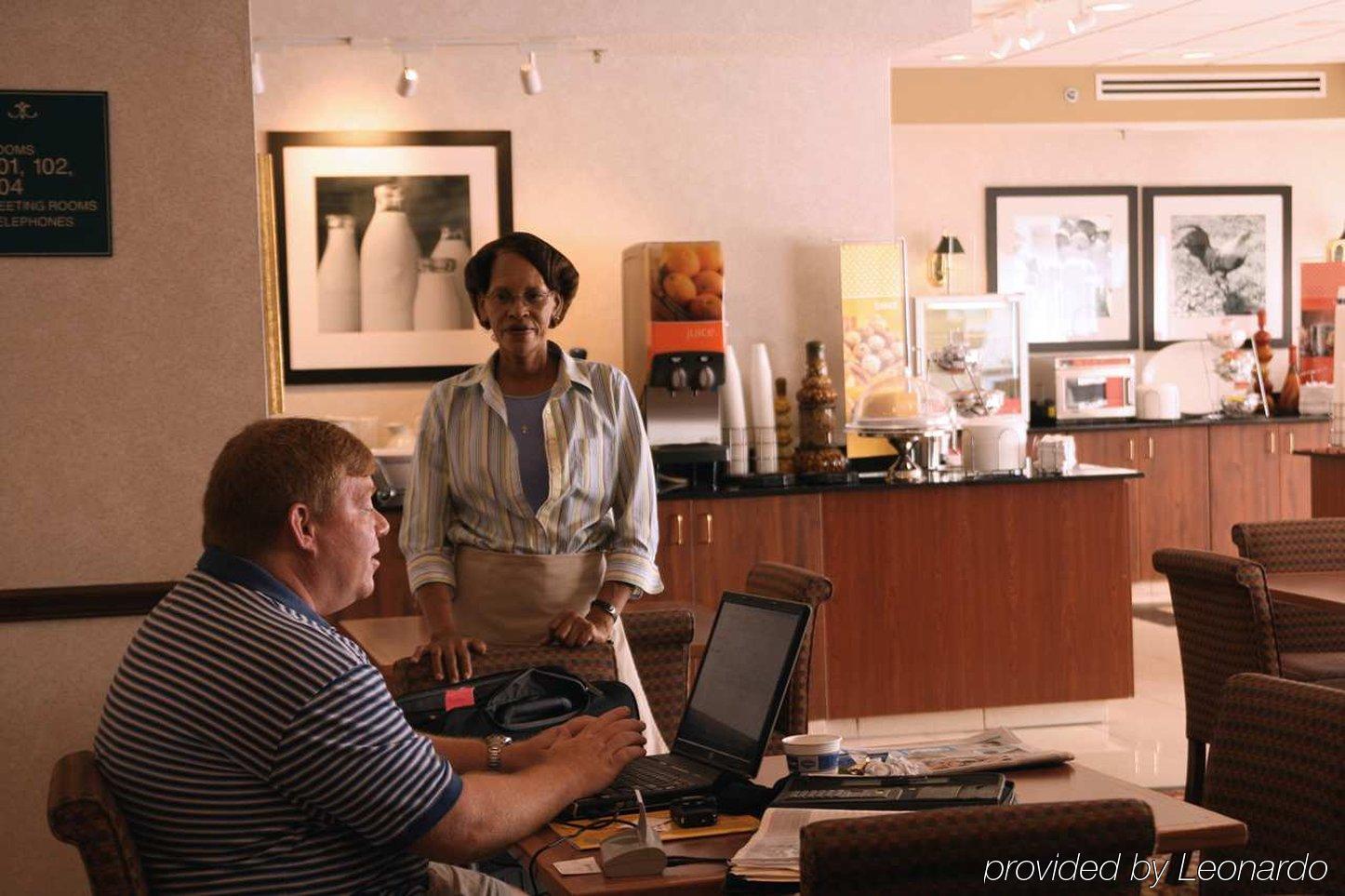 Hampton Inn הנדרסון מסעדה תמונה